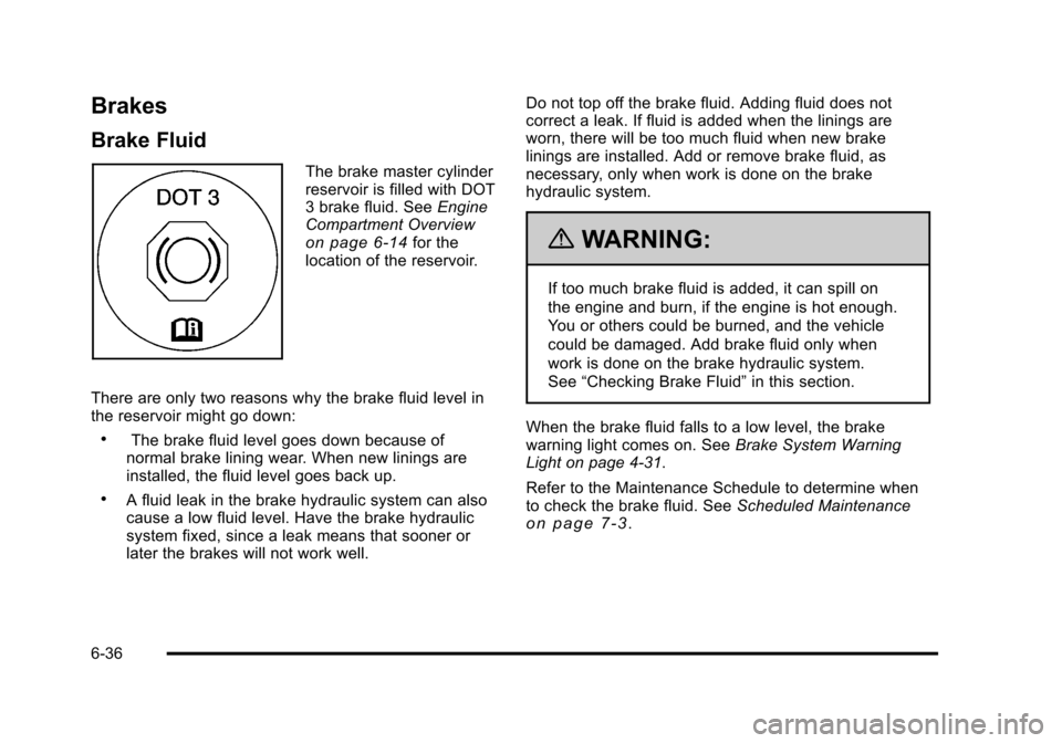 CHEVROLET AVALANCHE 2010 2.G Owners Manual 