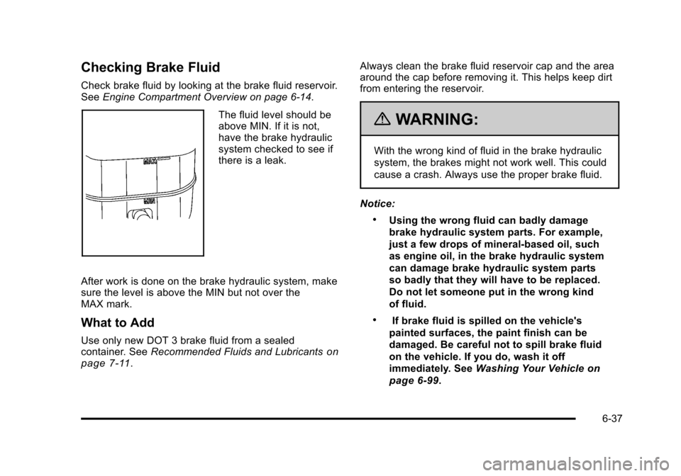 CHEVROLET AVALANCHE 2010 2.G Owners Manual 