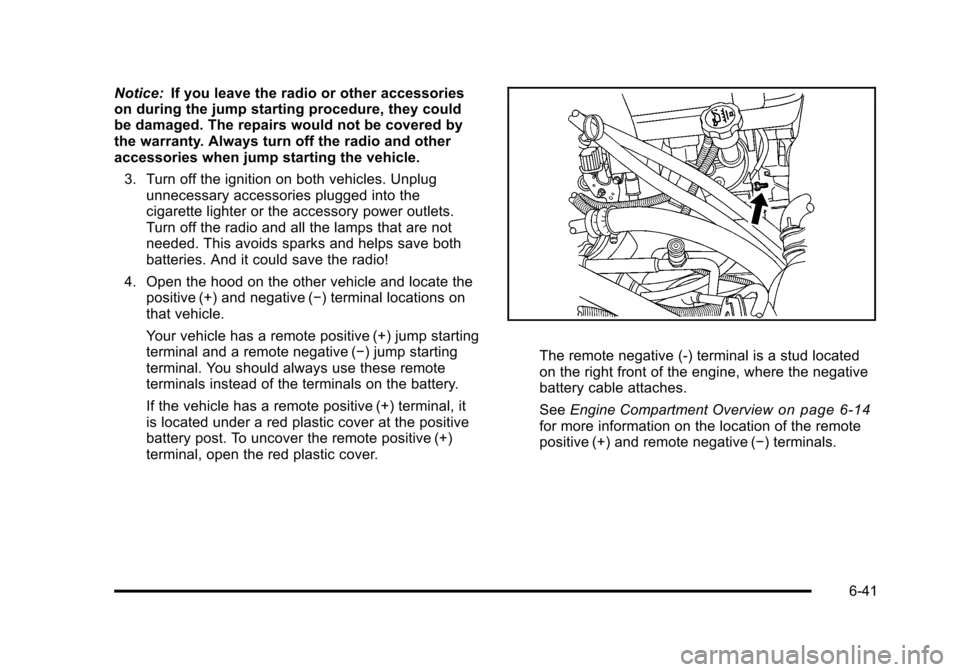 CHEVROLET AVALANCHE 2010 2.G Owners Manual 