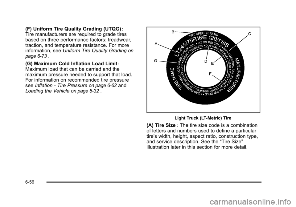 CHEVROLET AVALANCHE 2010 2.G Owners Manual 