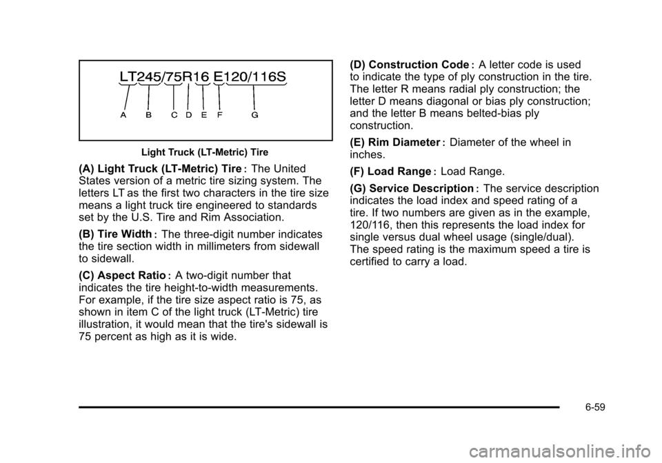 CHEVROLET AVALANCHE 2010 2.G Owners Manual 