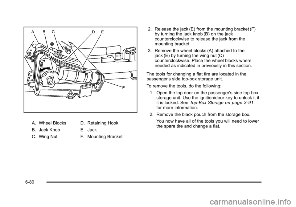 CHEVROLET AVALANCHE 2010 2.G Owners Manual 