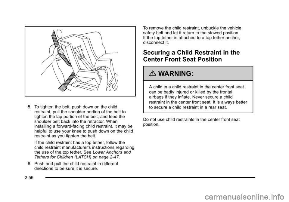 CHEVROLET AVALANCHE 2010 2.G Owners Manual 