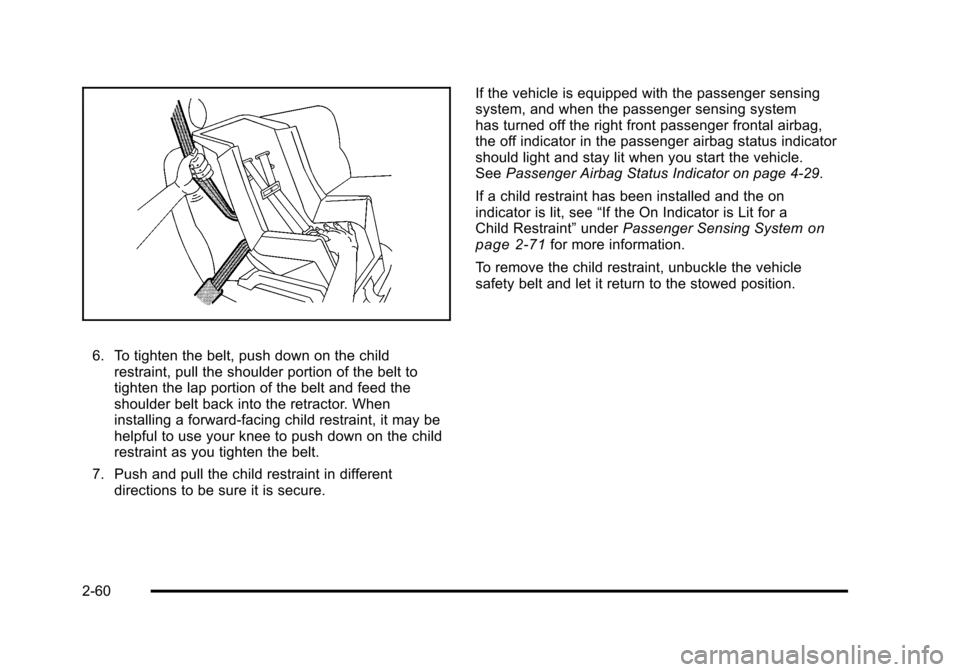 CHEVROLET AVALANCHE 2010 2.G Owners Manual 