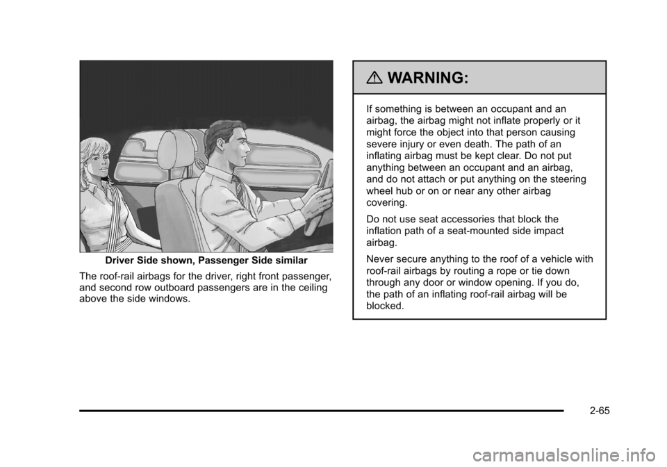 CHEVROLET AVALANCHE 2010 2.G Owners Manual 