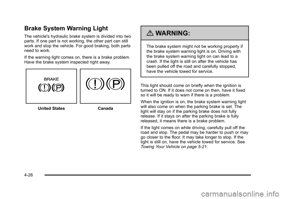 CHEVROLET AVEO 2010 1.G Owners Manual 