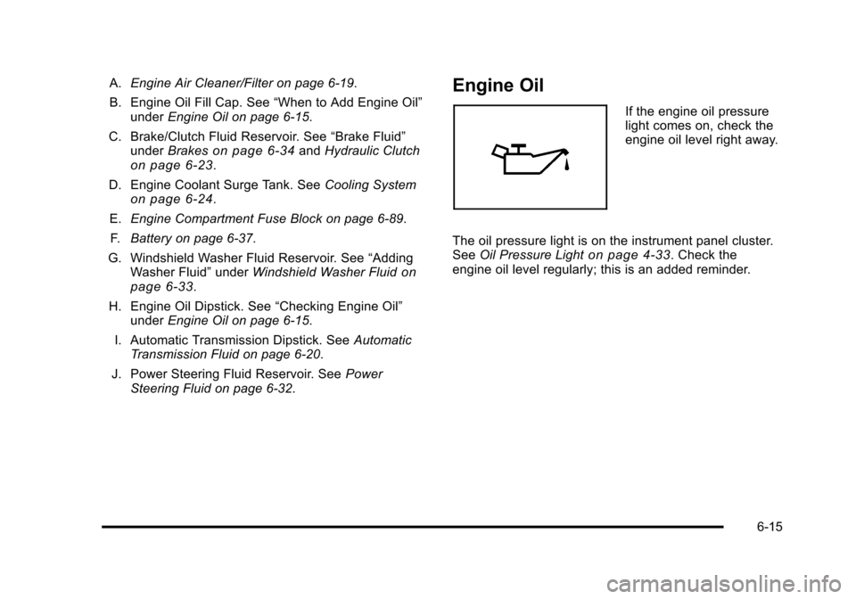 CHEVROLET AVEO 2010 1.G Owners Manual 