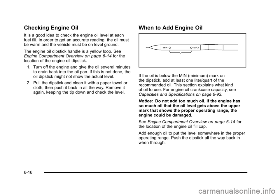 CHEVROLET AVEO 2010 1.G Owners Manual 