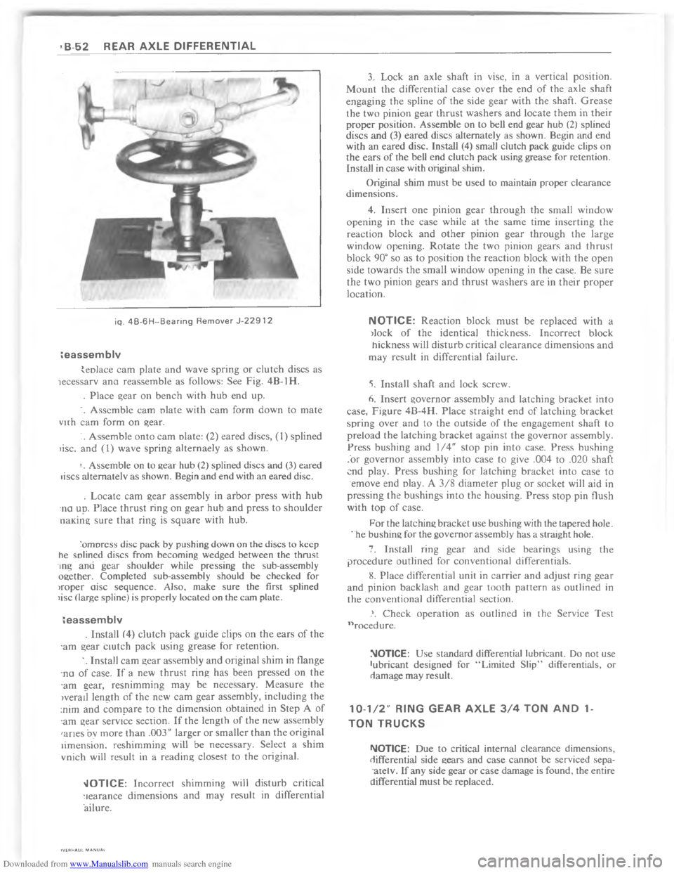CHEVROLET MONTE CARLO 1980 3.G Workshop Manual Downloaded from www.Manualslib.com manuals search engine ?@C  > !!	! $ 7 9  ?   E  R  -  / $ ( 7   - & 0 1 - /  L  C C   C

\)

8
7

A

>

:


 

	
