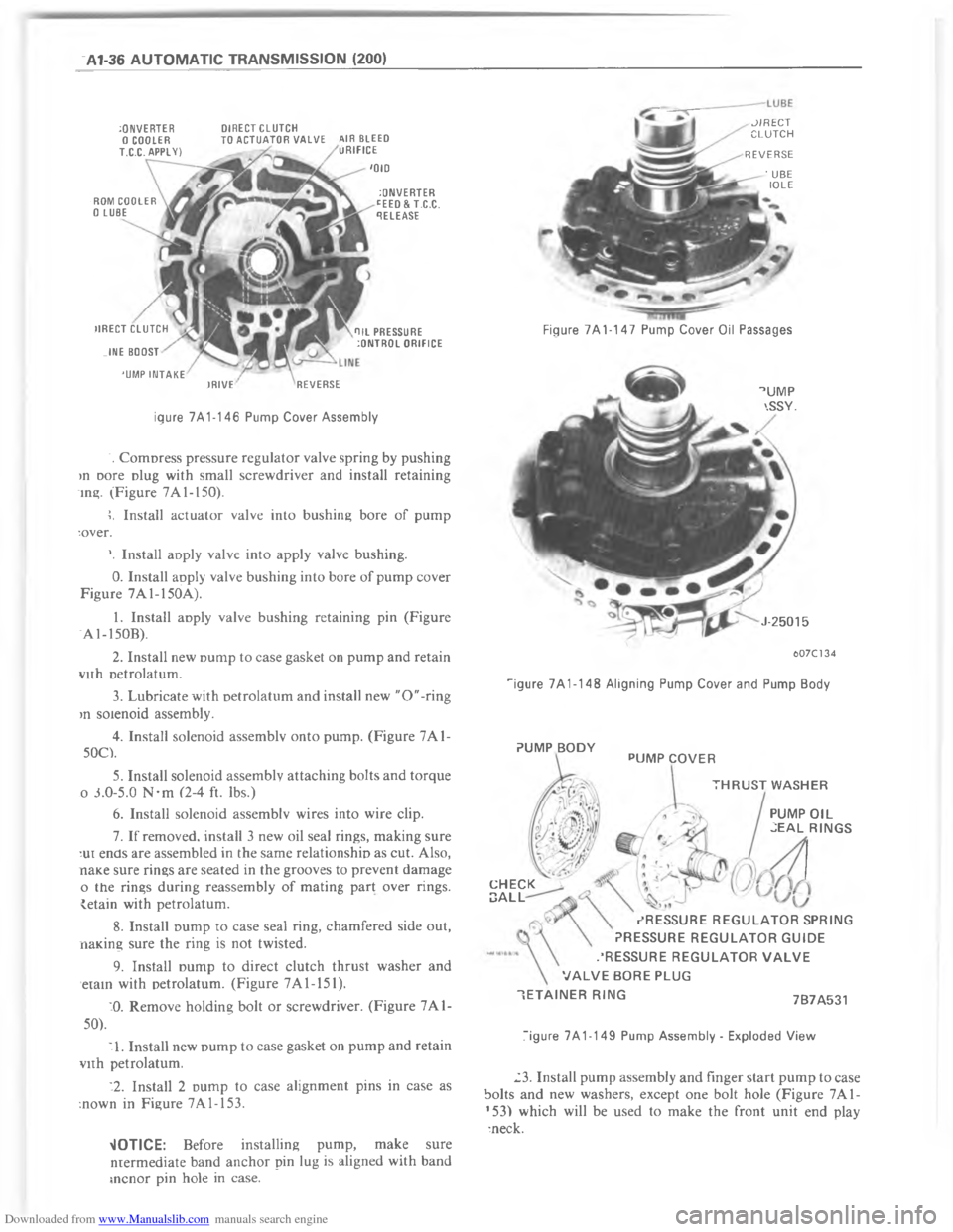 CHEVROLET MONTE CARLO 1980 3.G Workshop Manual Downloaded from www.Manualslib.com manuals search engine A E 	  	 	  C	 
	 
    	
   	
 	
 	    	  	 
		 