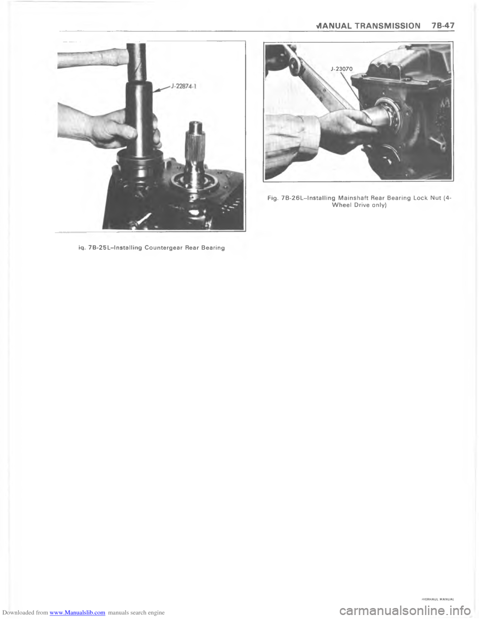 CHEVROLET MONTE CARLO 1980 3.G Workshop Manual Downloaded from www.Manualslib.com manuals search engine        	           A  ? A
!
"
!  