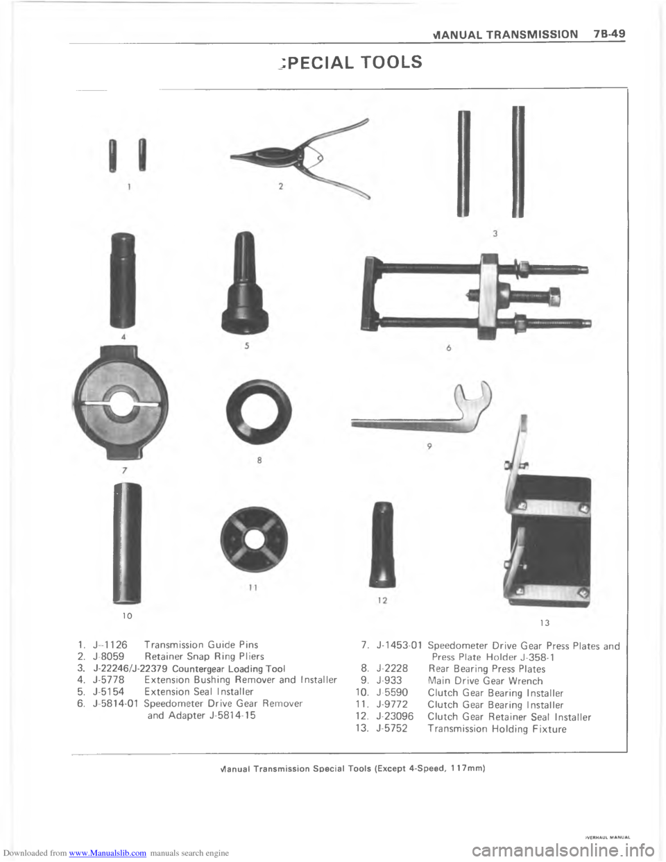 CHEVROLET MONTE CARLO 1980 3.G Workshop Manual Downloaded from www.Manualslib.com manuals search engine        	           A  ?  	



L	
A
L

C9
/-%%
 9
L
L

?
L

L

@9L

L

E

L



L


L
	 