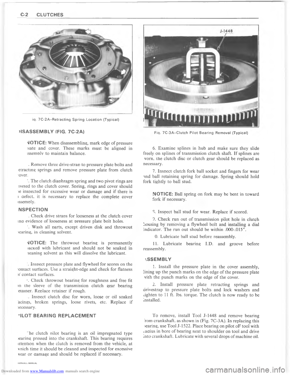 CHEVROLET MONTE CARLO 1980 3.G Workshop Manual Downloaded from www.Manualslib.com manuals search engine A  C     	    <>, @  ;   ;  5 / = F C  <5+=  1 2 ! <3 >  1- +625 8B<F25 <>, @  ;   ;  1 =! 2 F = <3 >   B ! <