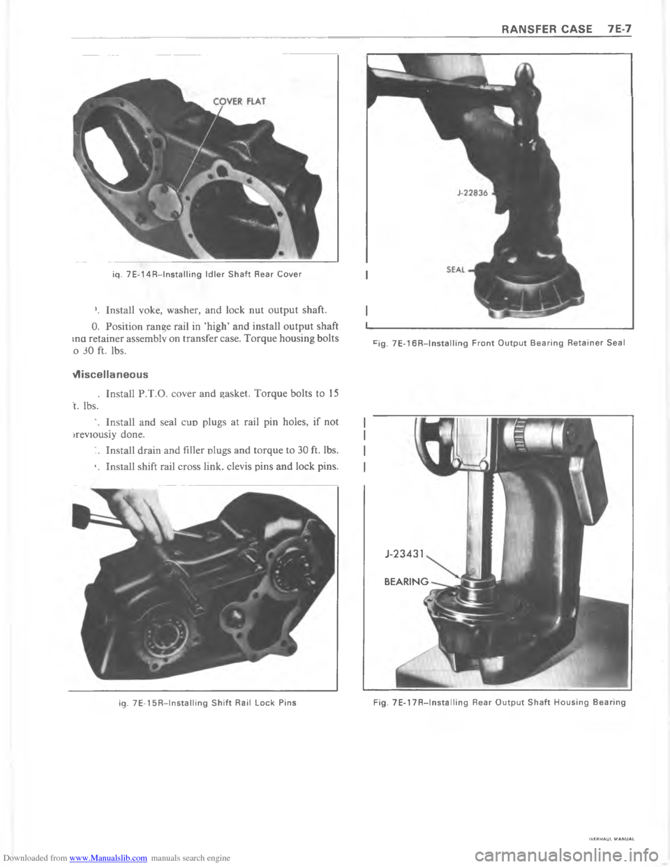 CHEVROLET MONTE CARLO 1980 3.G Workshop Manual Downloaded from www.Manualslib.com manuals search engine 	     !     AA! $ 7 9  A    ?    * ( % 6  * * $ ( 7   , * - /   #  4 6   -  /   0 1 - /



6!


4
C
.

