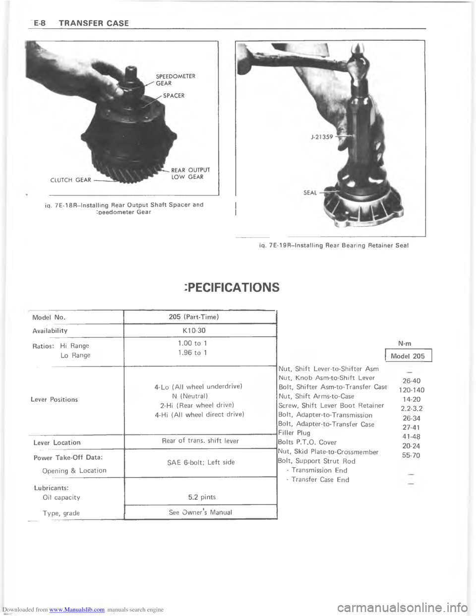 CHEVROLET MONTE CARLO 1980 3.G Workshop Manual Downloaded from www.Manualslib.com manuals search engine A 	     !    				
!	
	
 !		 
 !	
!$

!

C





?

C
?





	@
