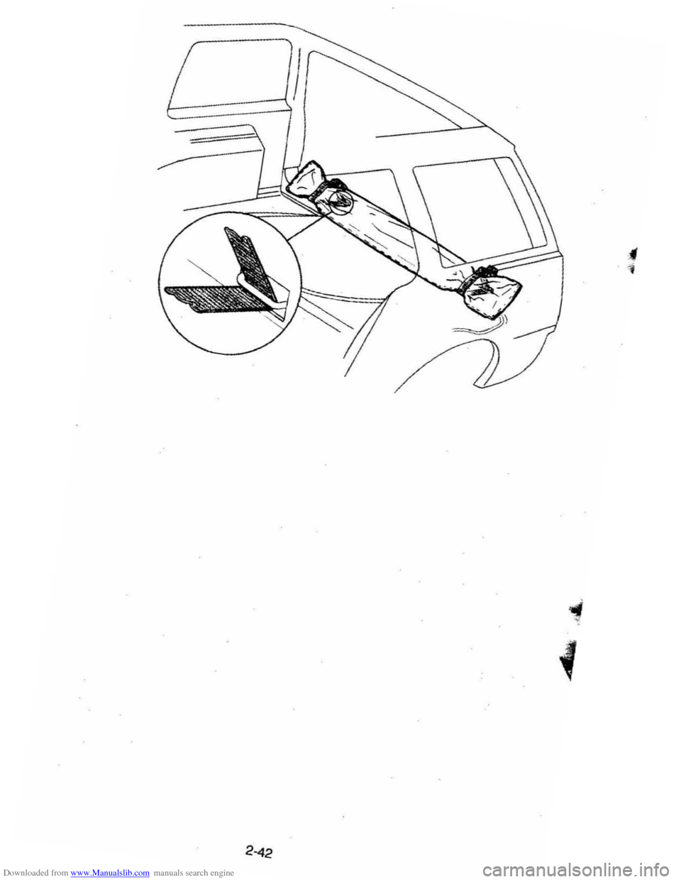 CHEVROLET CAVALIER 1984 1.G Owners Manual Downloaded from www.Manualslib.com manuals search engine 2-42   