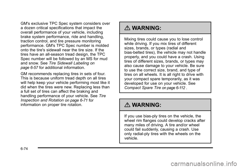 CHEVROLET COBALT 2010 1.G Owners Manual 