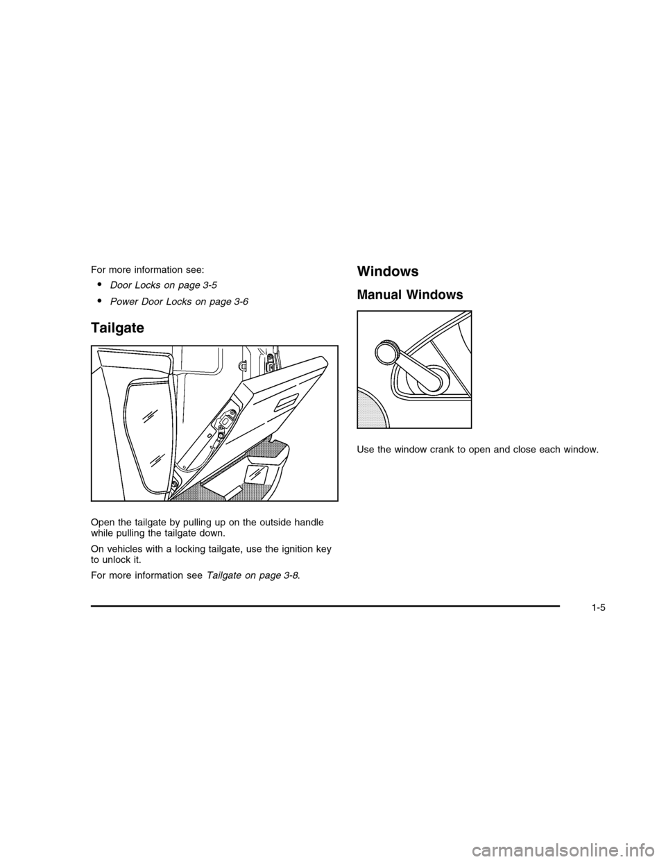 CHEVROLET COLORADO 2010 1.G Owners Manual 