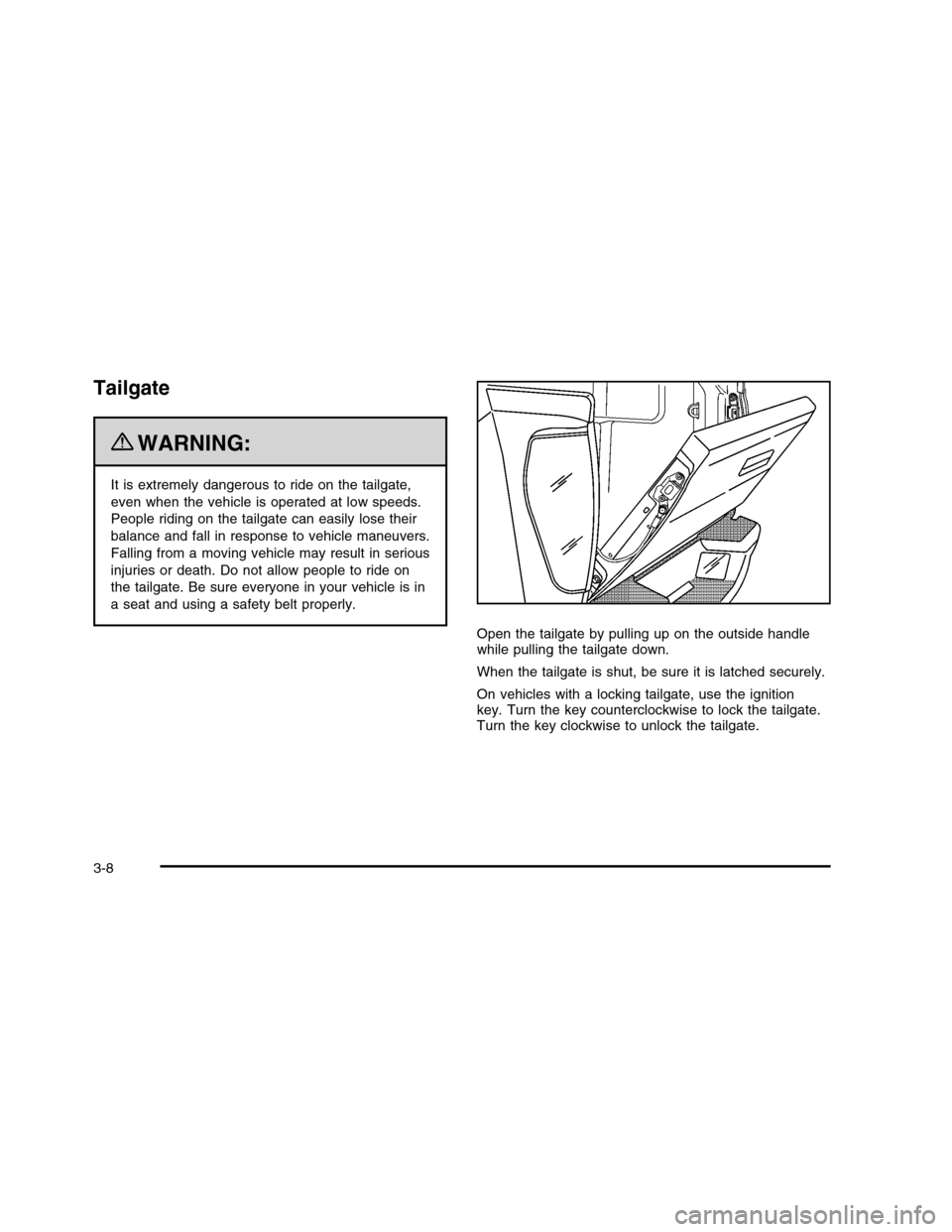 CHEVROLET COLORADO 2010 1.G Owners Manual 