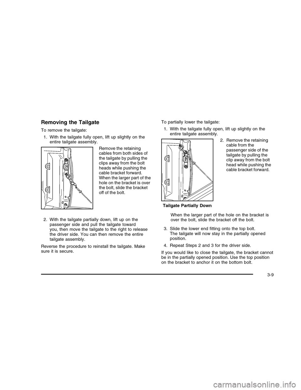 CHEVROLET COLORADO 2010 1.G Owners Manual 