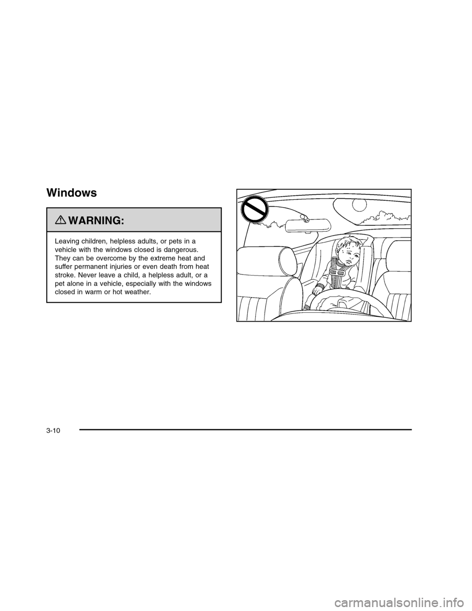 CHEVROLET COLORADO 2010 1.G Owners Manual 