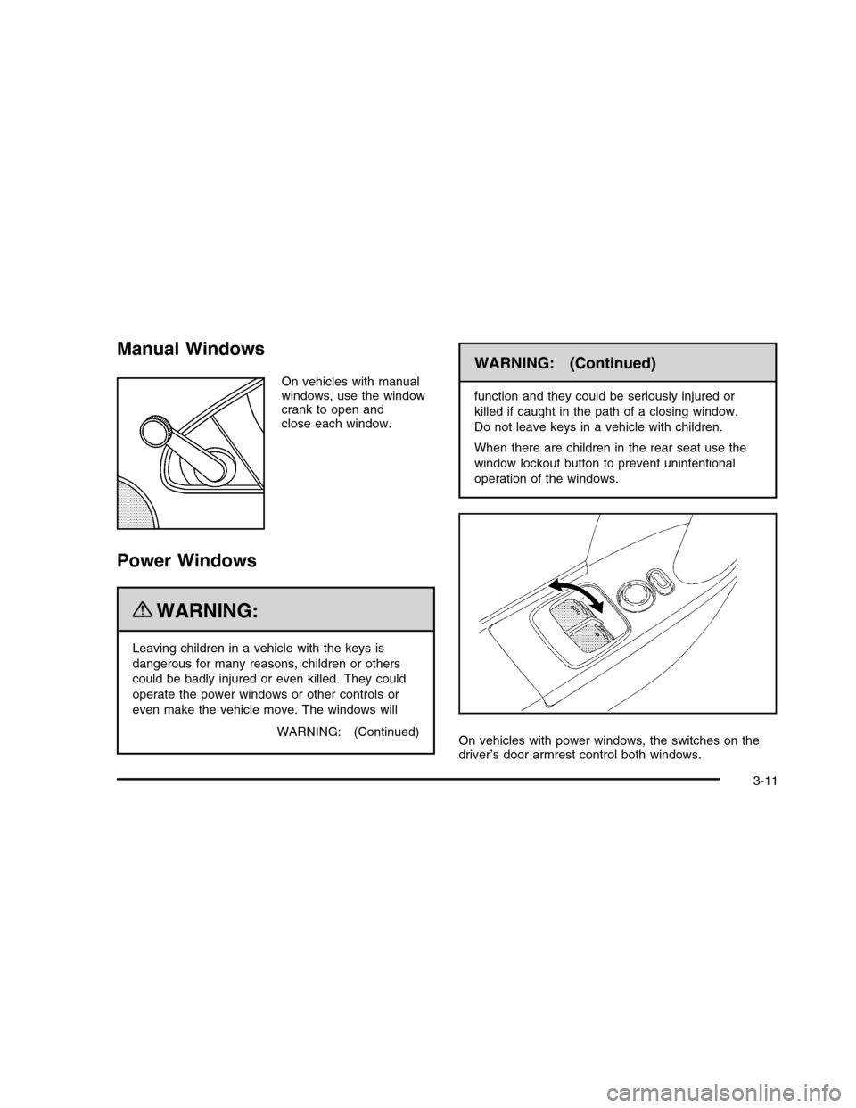 CHEVROLET COLORADO 2010 1.G Owners Manual 