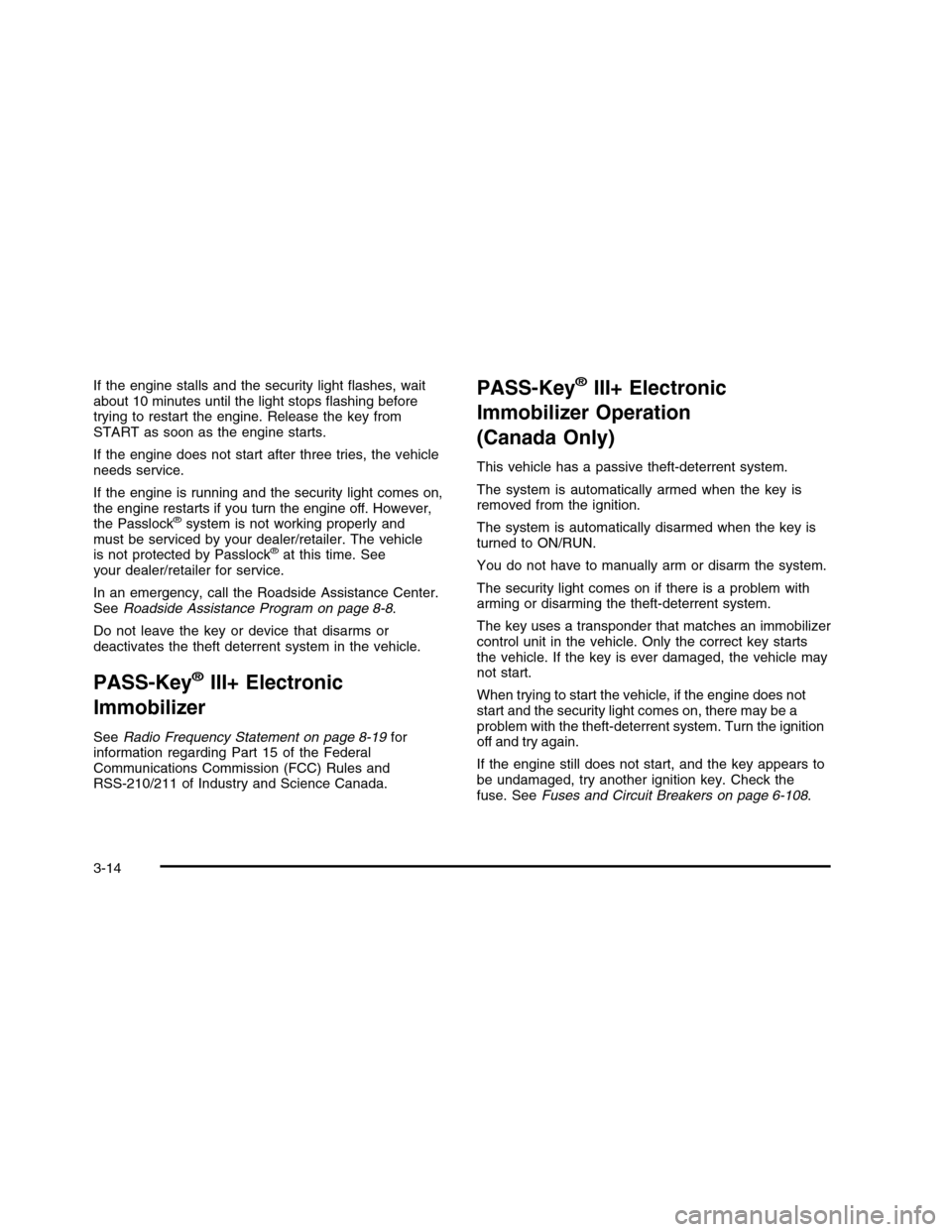 CHEVROLET COLORADO 2010 1.G Owners Manual 