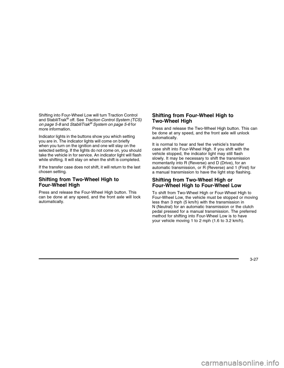 CHEVROLET COLORADO 2010 1.G Owners Manual 