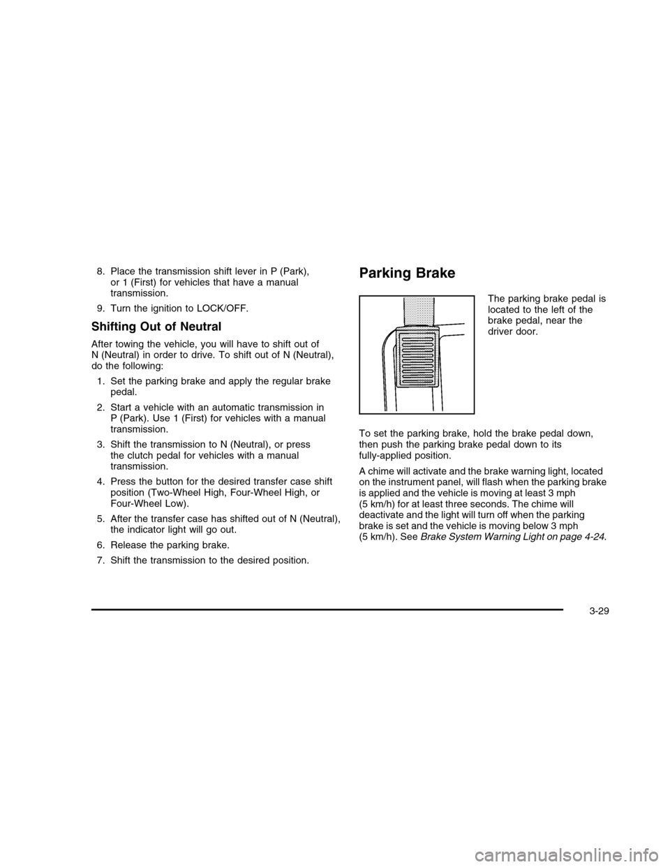 CHEVROLET COLORADO 2010 1.G Owners Manual 