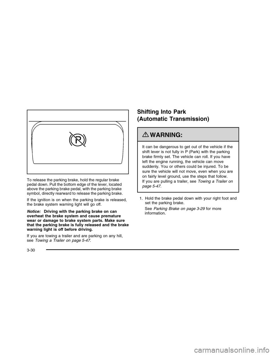 CHEVROLET COLORADO 2010 1.G Owners Manual 