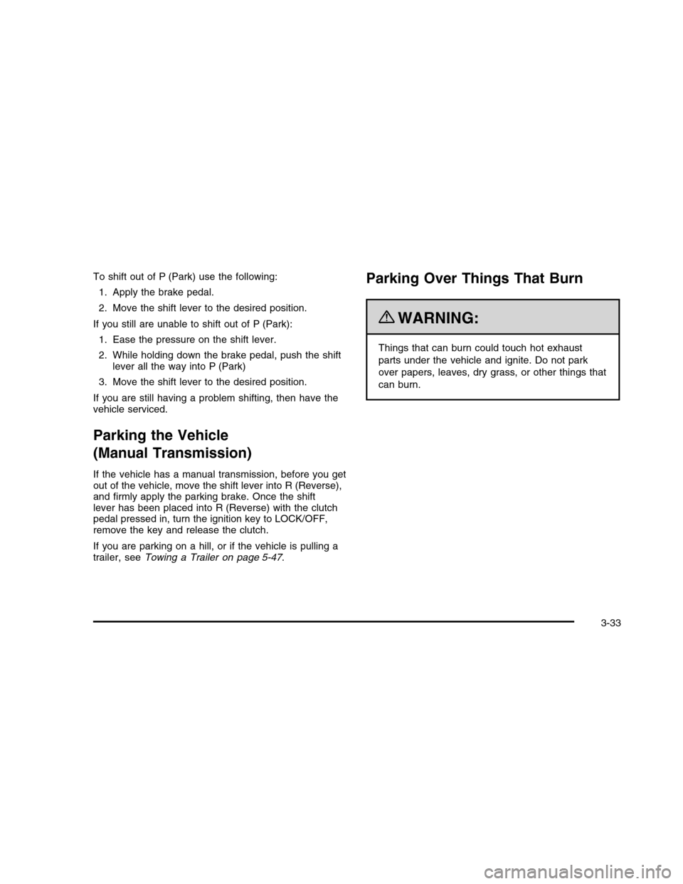 CHEVROLET COLORADO 2010 1.G Owners Manual 