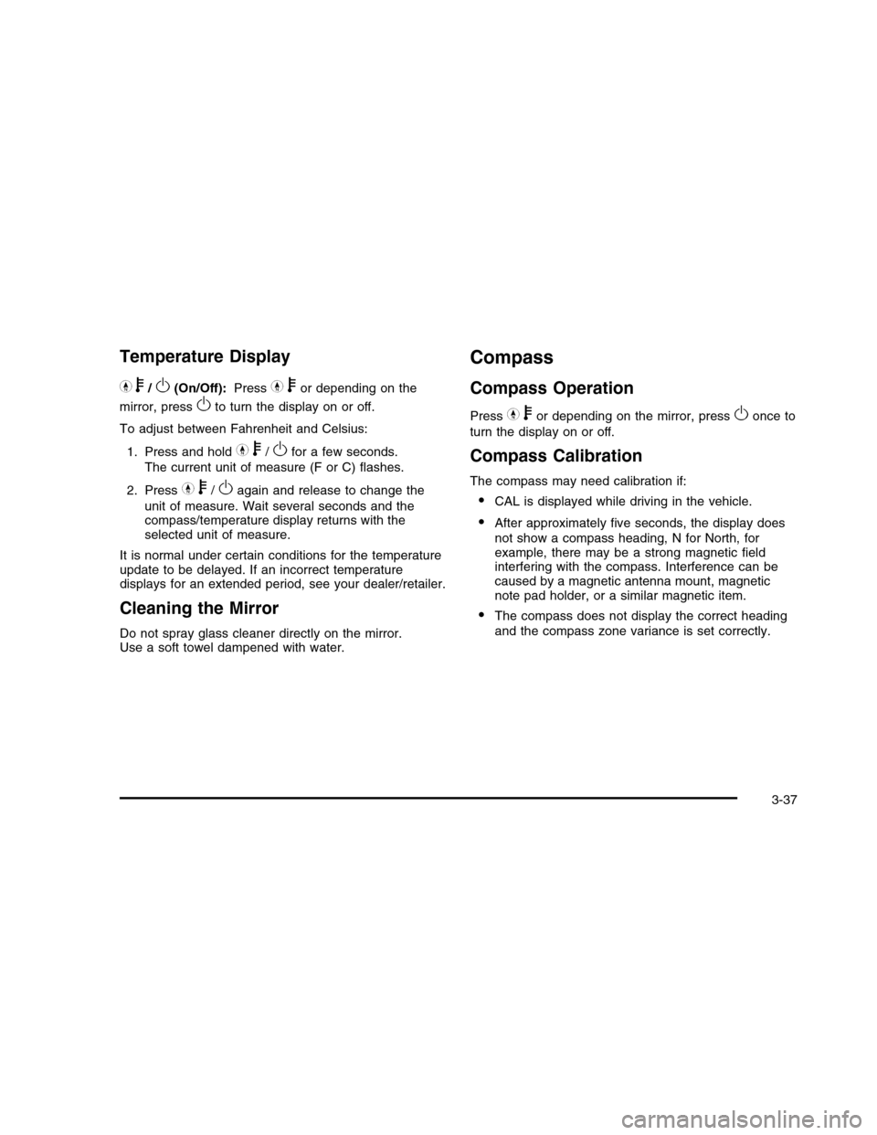 CHEVROLET COLORADO 2010 1.G Owners Manual 