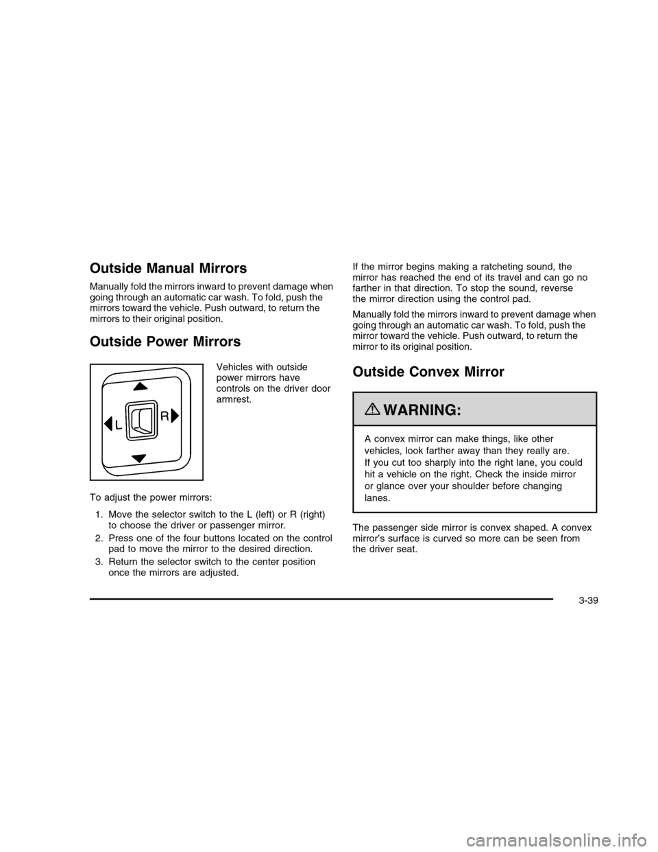 CHEVROLET COLORADO 2010 1.G Owners Manual 