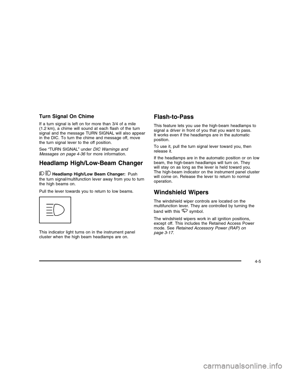 CHEVROLET COLORADO 2010 1.G Owners Manual 