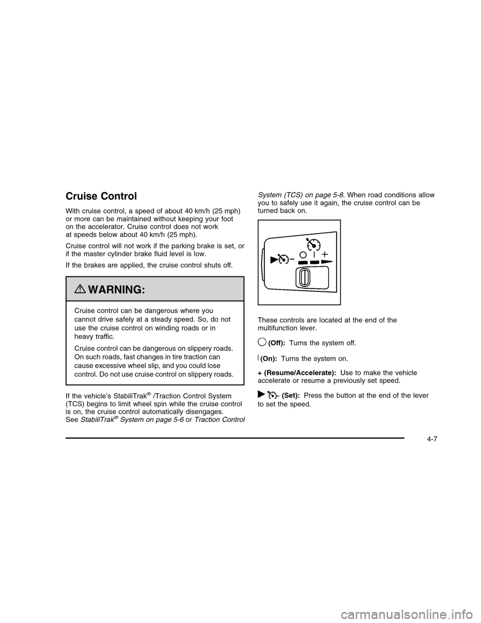 CHEVROLET COLORADO 2010 1.G Owners Manual 