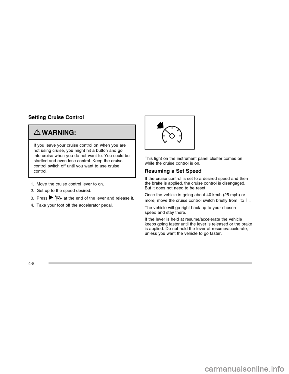 CHEVROLET COLORADO 2010 1.G Owners Manual 