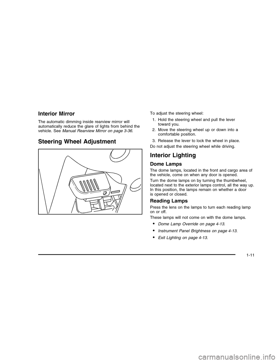 CHEVROLET COLORADO 2010 1.G Owners Manual 