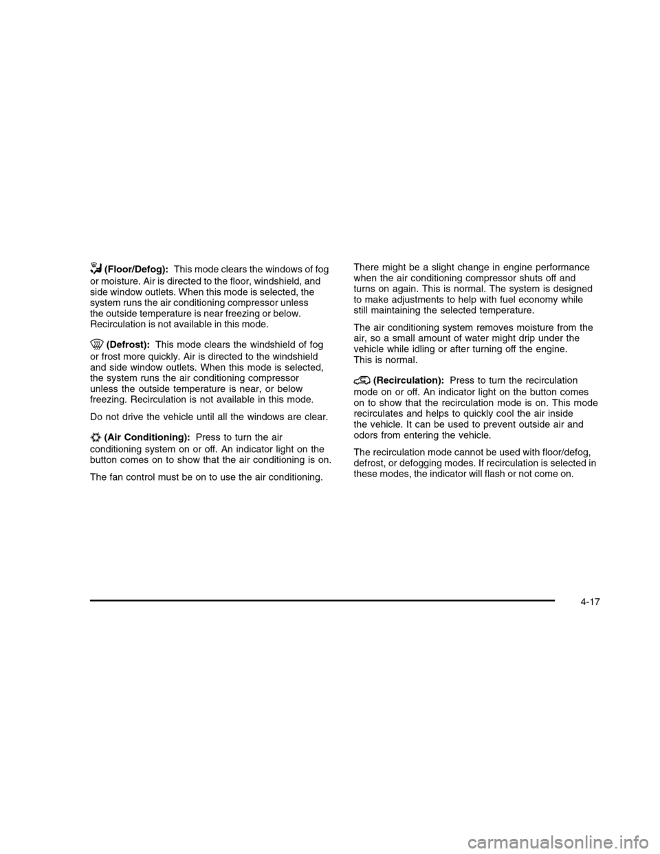 CHEVROLET COLORADO 2010 1.G Owners Manual 
