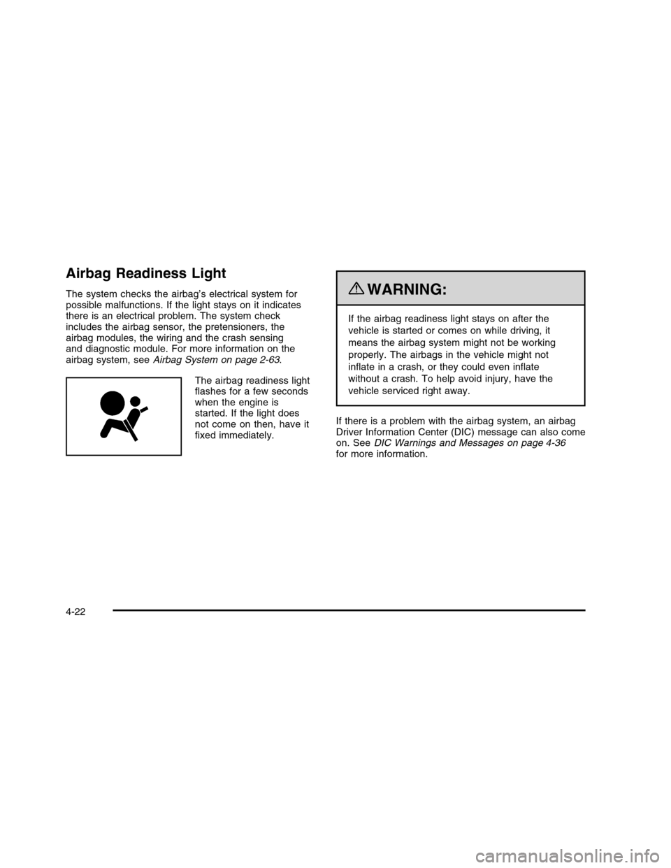 CHEVROLET COLORADO 2010 1.G Owners Manual 