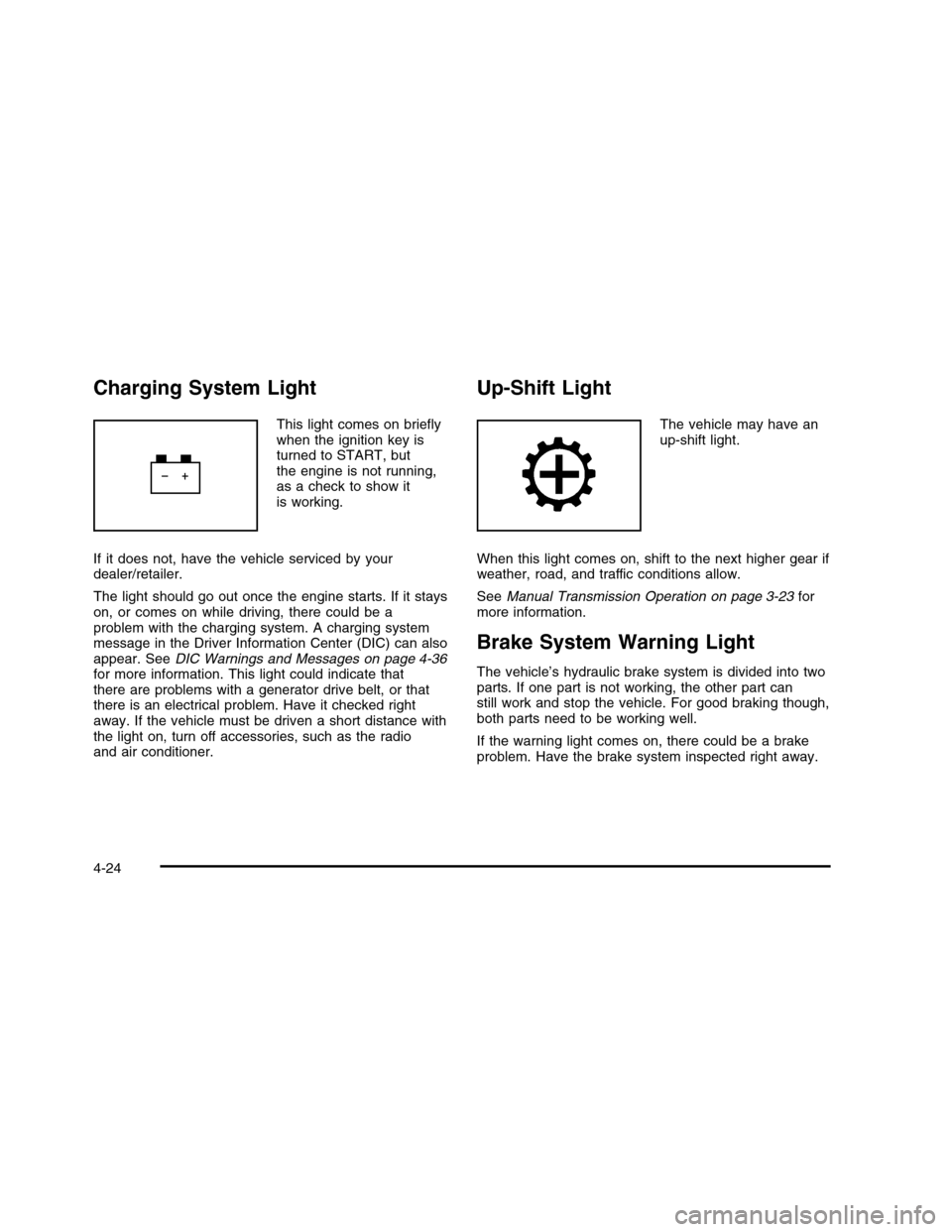 CHEVROLET COLORADO 2010 1.G Owners Manual 