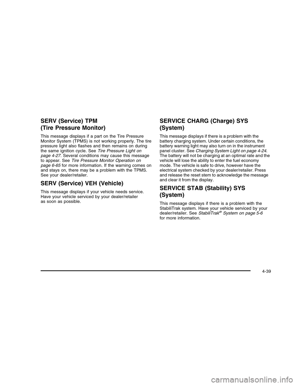 CHEVROLET COLORADO 2010 1.G Owners Manual 