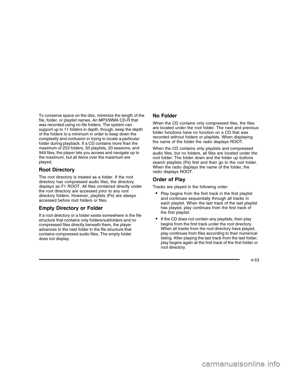 CHEVROLET COLORADO 2010 1.G Owners Manual 