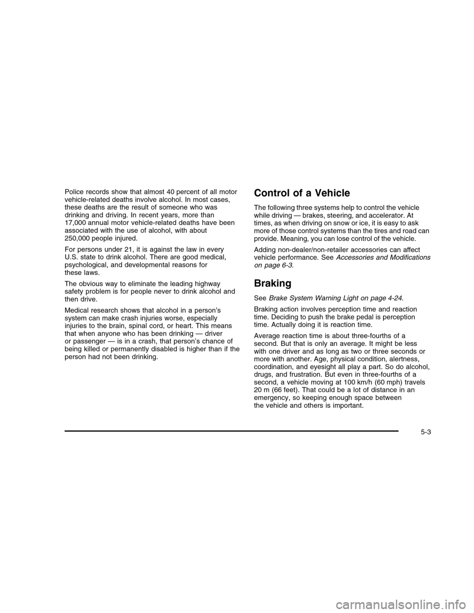 CHEVROLET COLORADO 2010 1.G Owners Manual 
