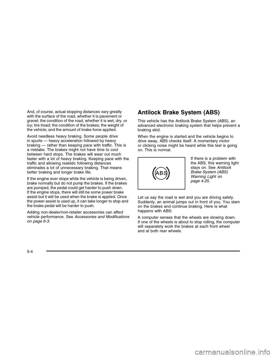 CHEVROLET COLORADO 2010 1.G Owners Manual 