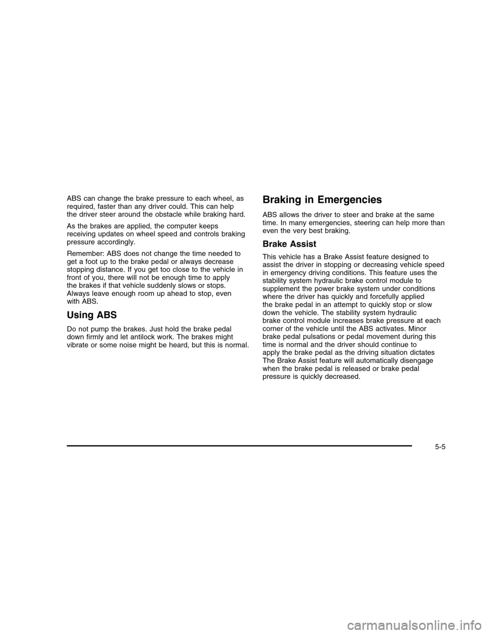 CHEVROLET COLORADO 2010 1.G Owners Manual 