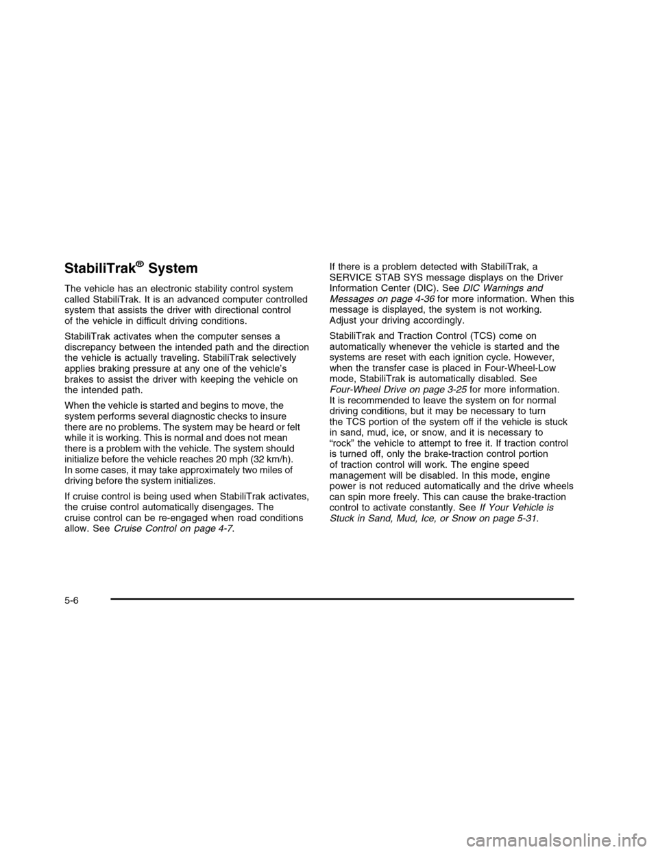 CHEVROLET COLORADO 2010 1.G Owners Manual 