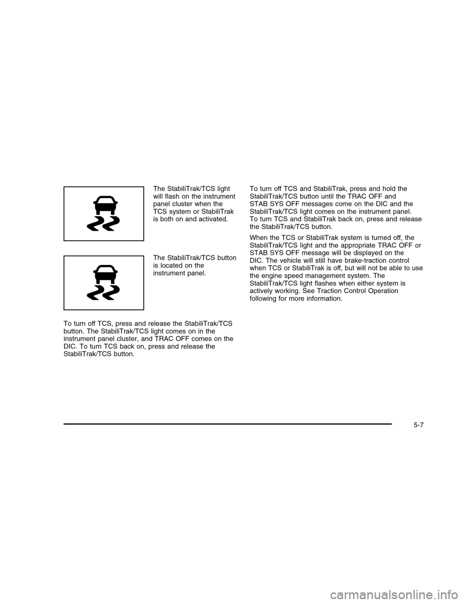CHEVROLET COLORADO 2010 1.G Owners Manual 