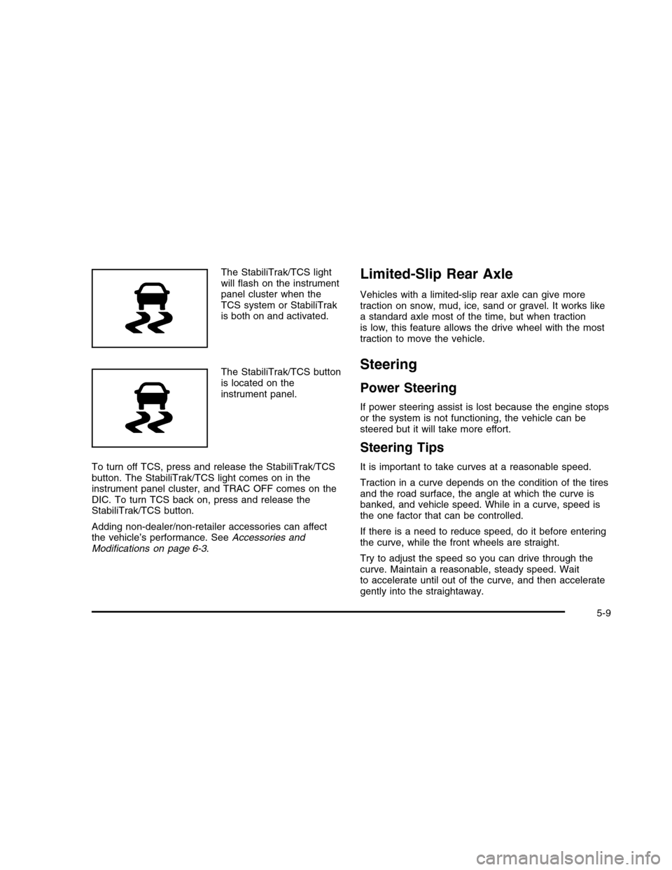 CHEVROLET COLORADO 2010 1.G Owners Manual 