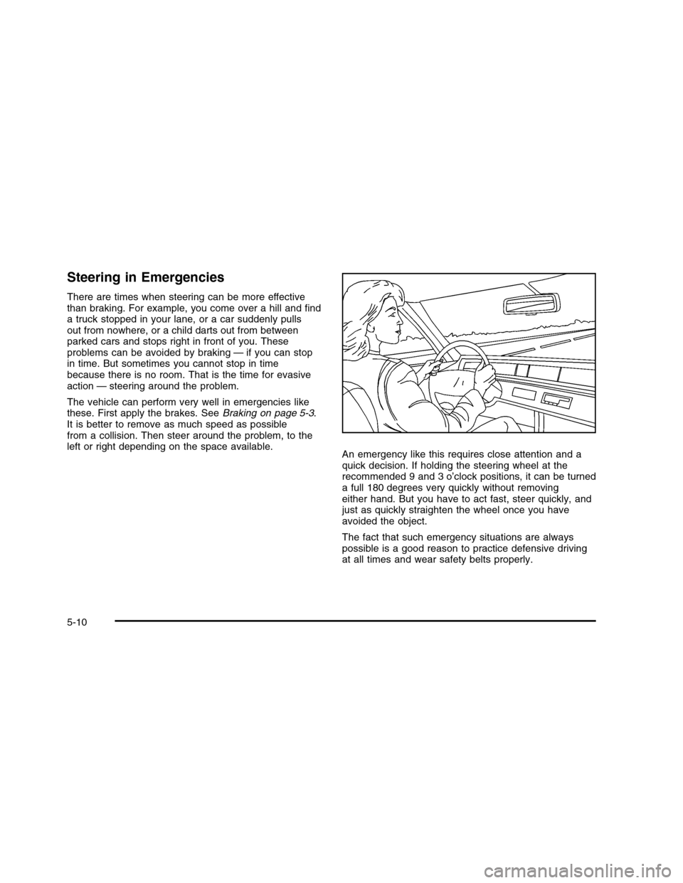 CHEVROLET COLORADO 2010 1.G Owners Manual 