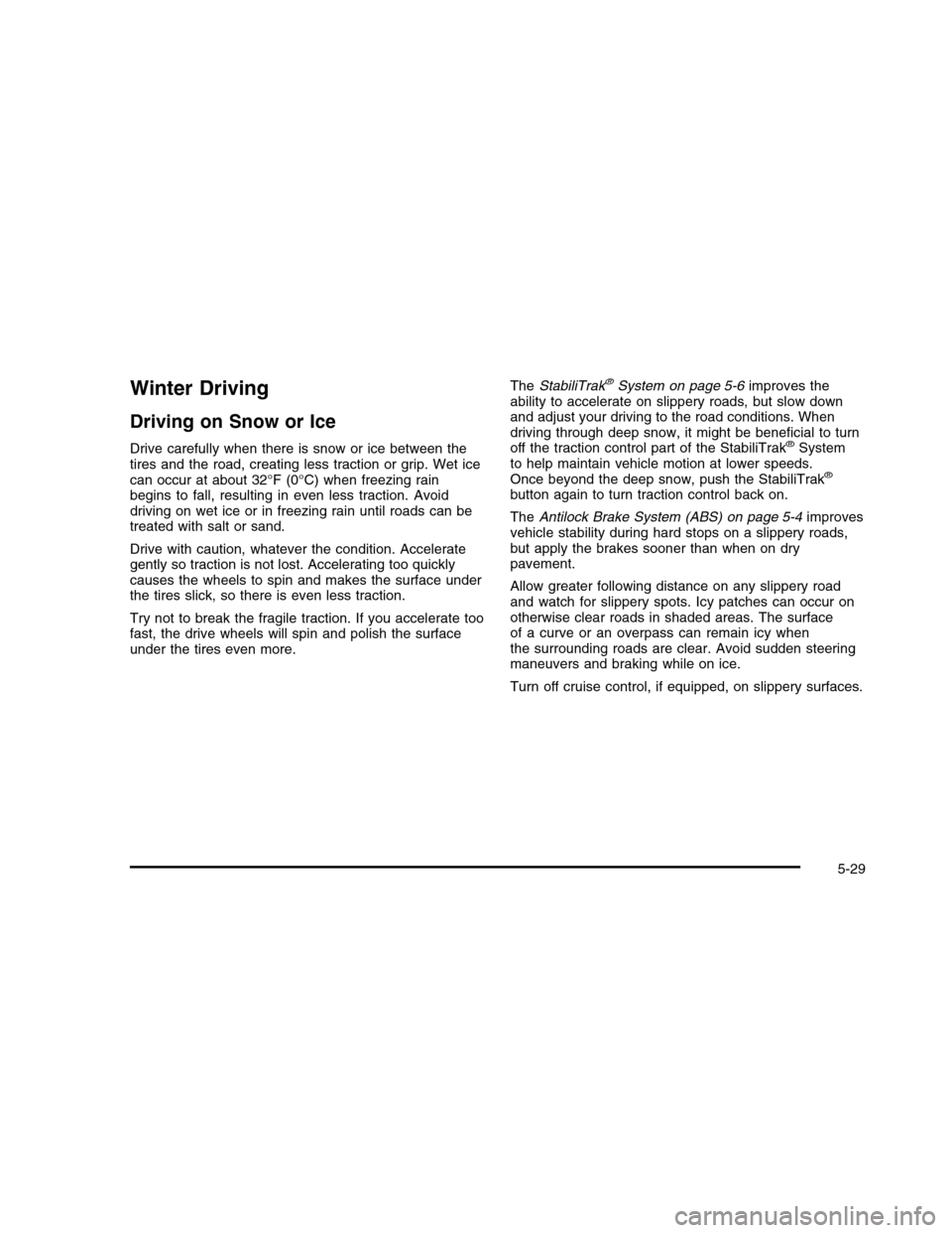 CHEVROLET COLORADO 2010 1.G Owners Manual 